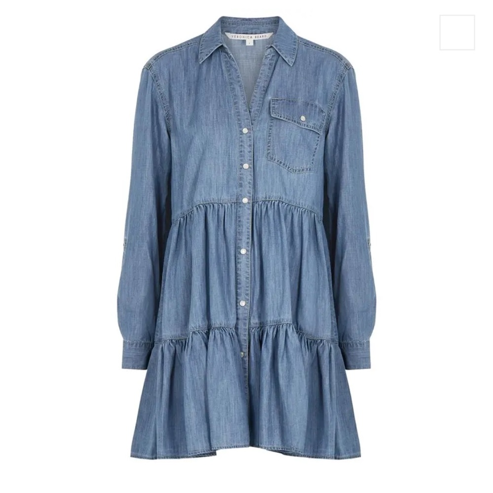 Veronica Beard Atari Shirt Dress